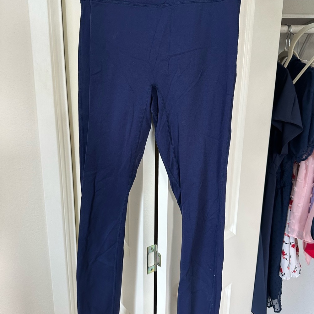 Fabletics Navy Leggings